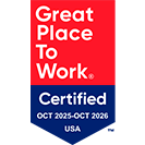 Great Place to Work Certified